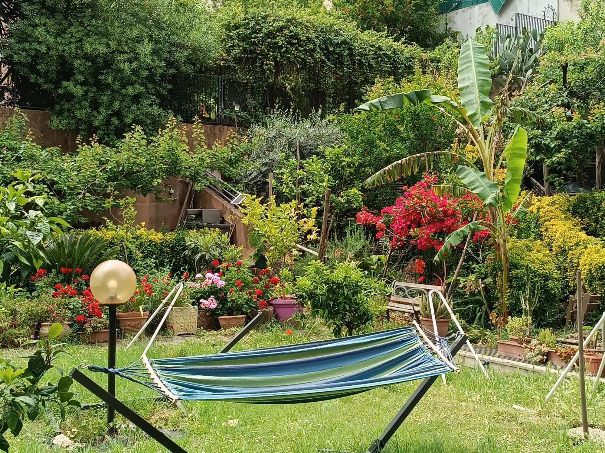Eur Charme Apt&Garden Рим Екстериор снимка
