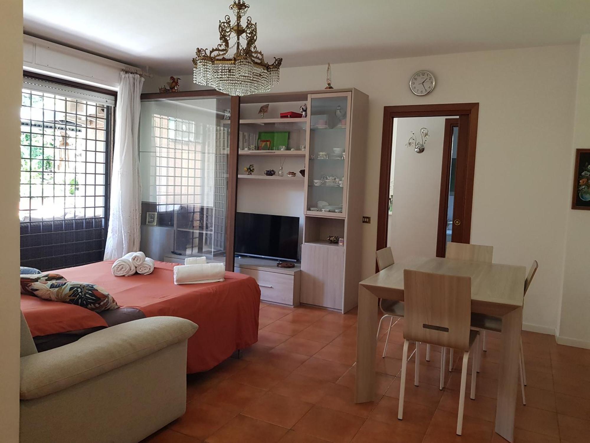 Eur Charme Apt&Garden Рим Екстериор снимка