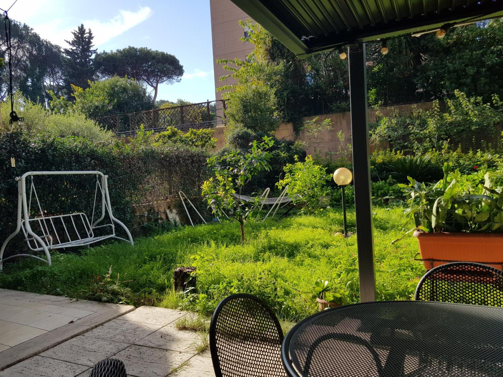 Eur Charme Apt&Garden Рим Екстериор снимка