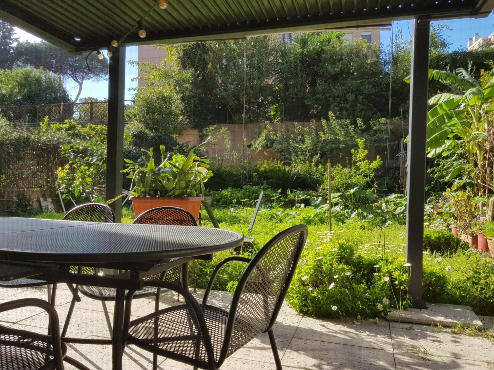 Eur Charme Apt&Garden Рим Екстериор снимка